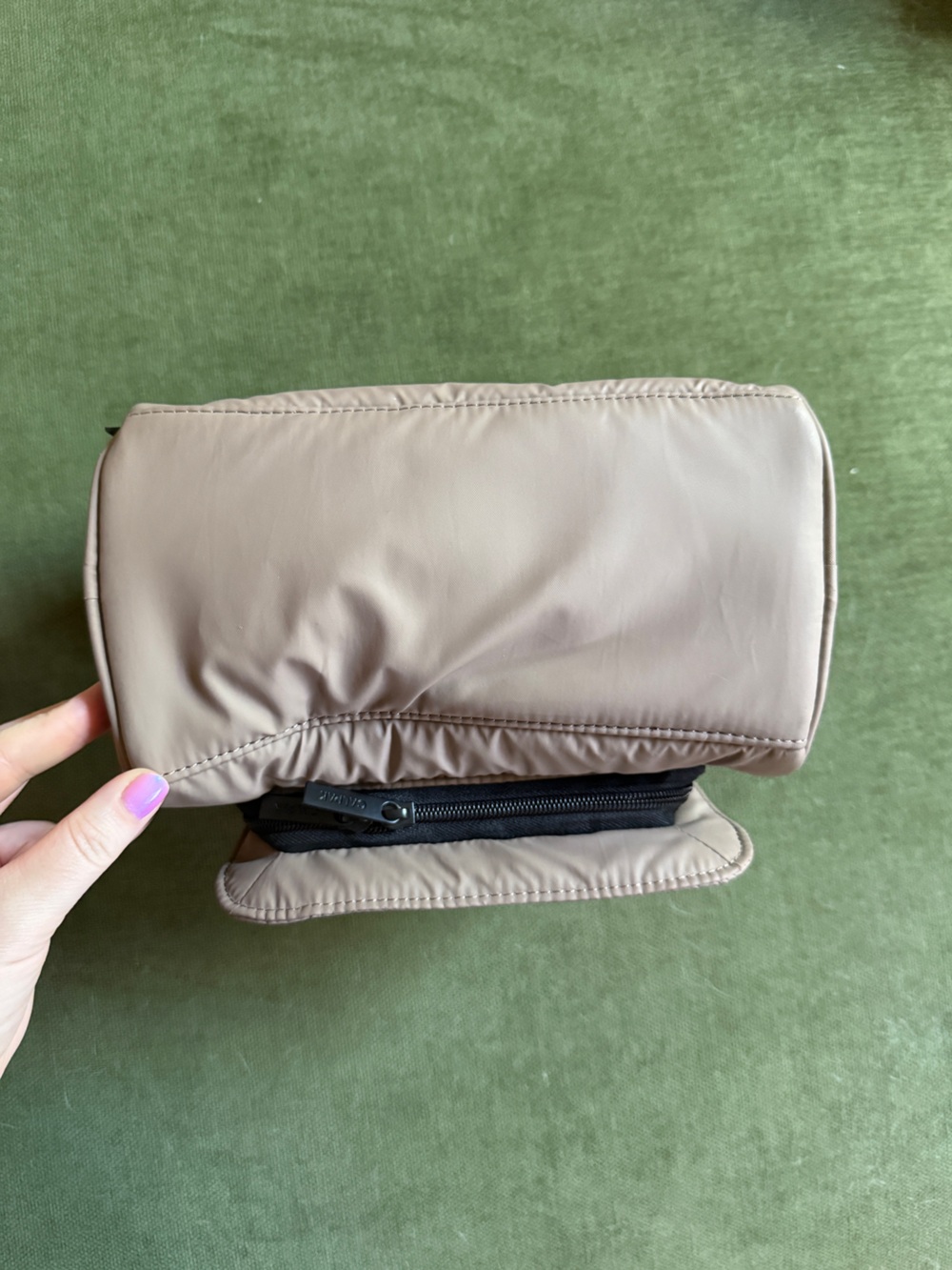 Calpak Luka Hanging Toiletry Bag - Chocolate - Picture 12 of 15